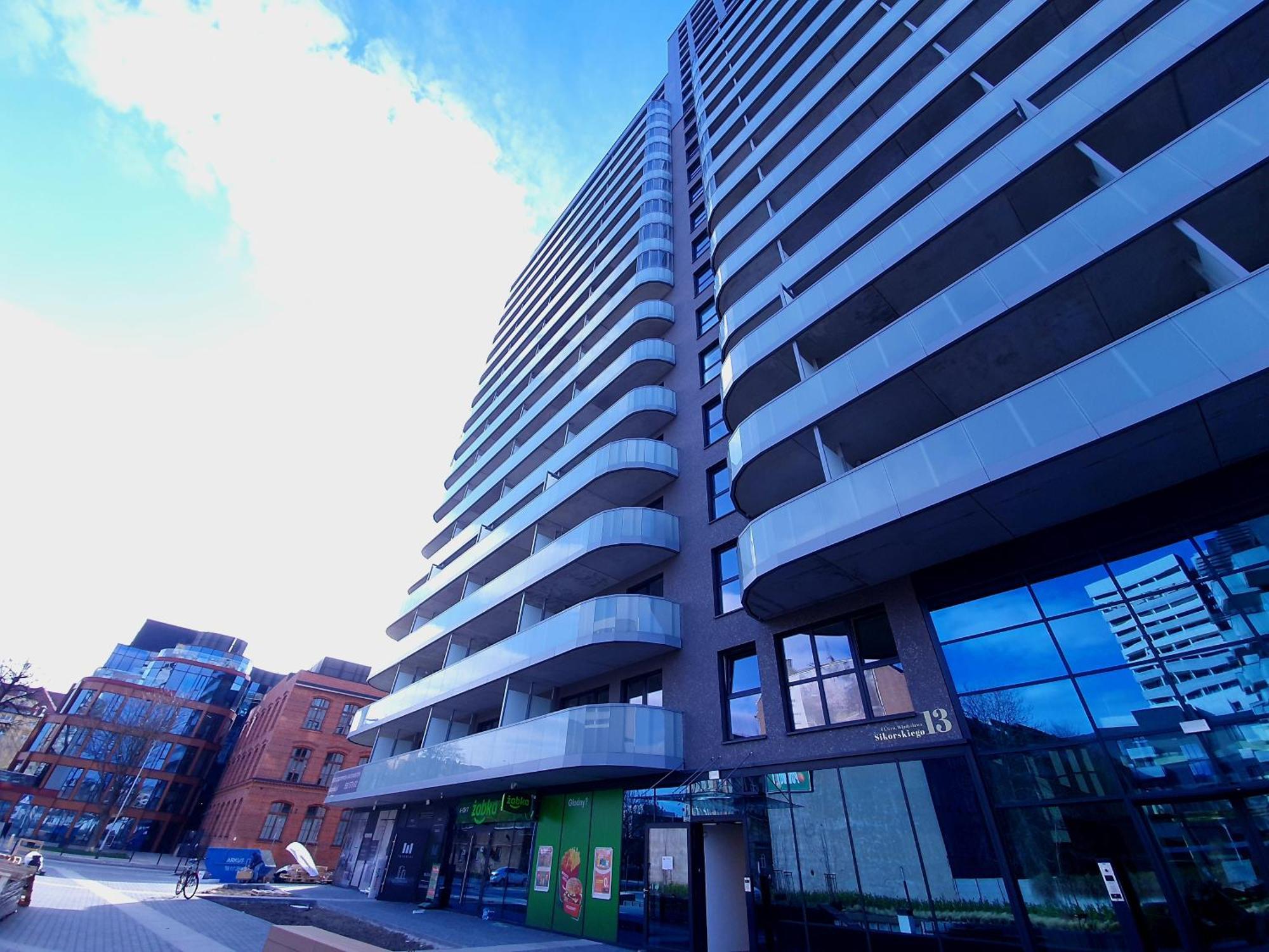 Prestige Apartments Quorum - Apartamenty Nad Odra - 16 Pietro - Wroclaw, Wroclaw